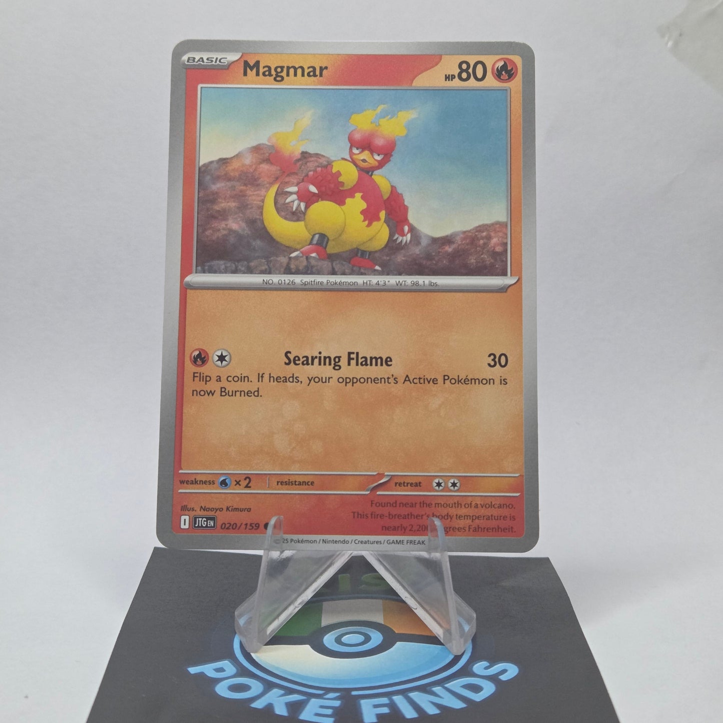Magmar #020 - Journey Together Front