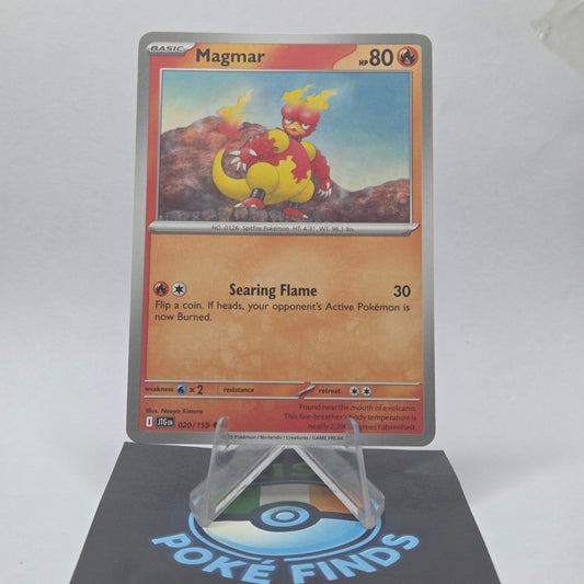 Magmar #020 - Journey Together Front