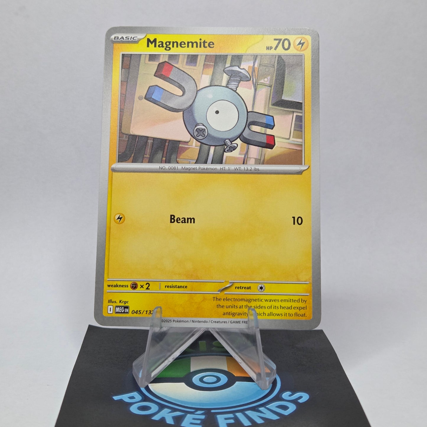 Magnemite #045 - Mega Evolution