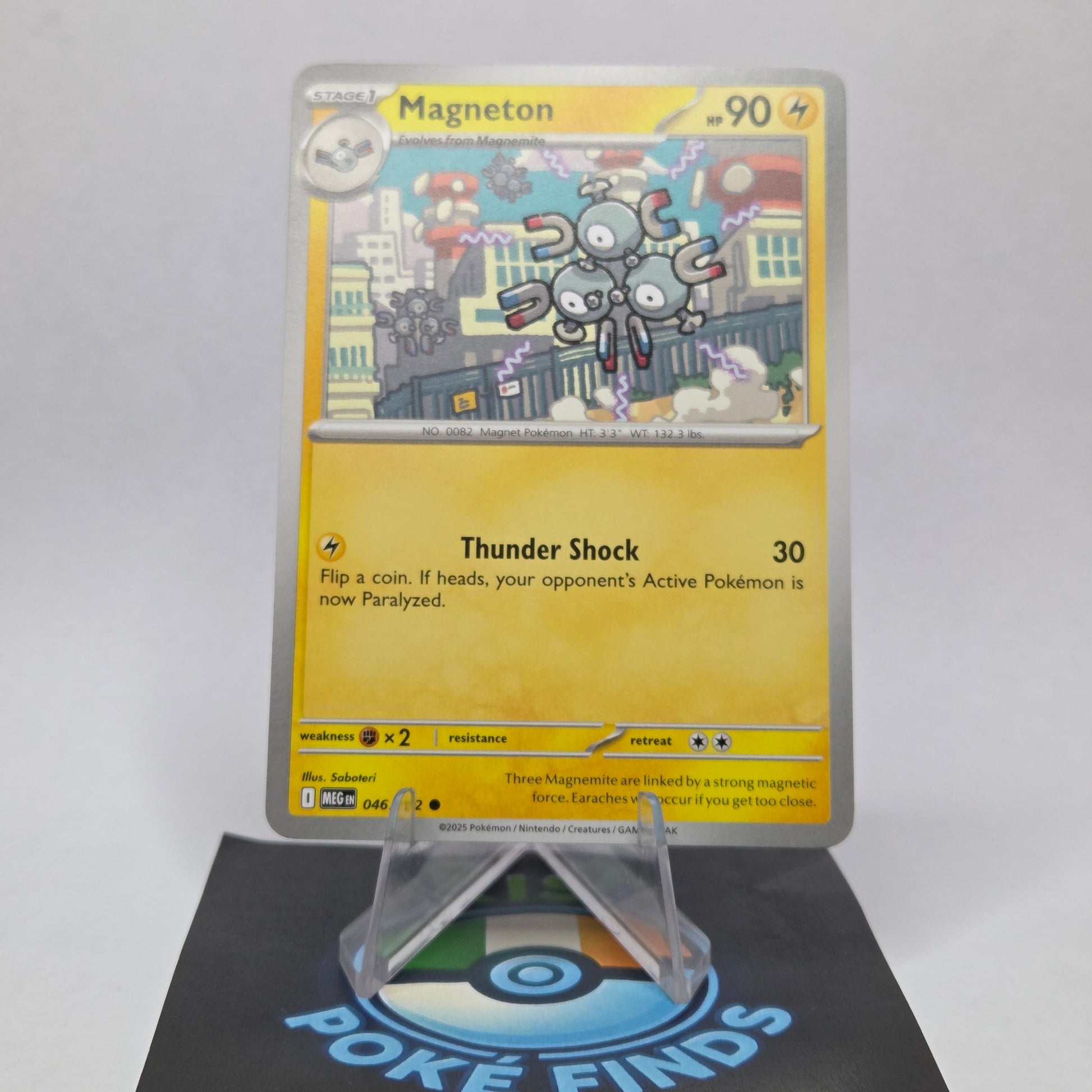 Magneton #046 - Mega Evolution