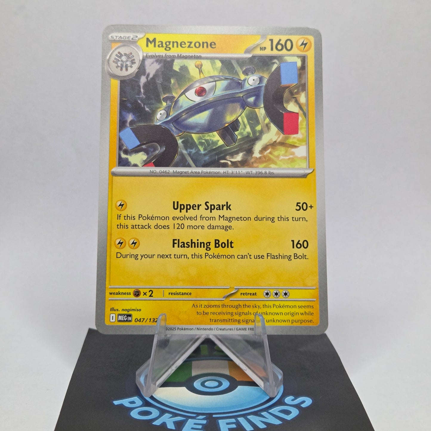 Magnezone #047 - Mega Evolution