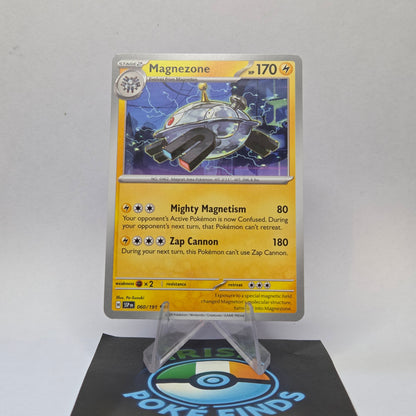 Magnezone #060 - Surging Sparks Front