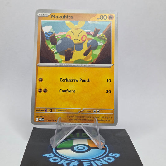 Makuhita #072 - Mega Evolution