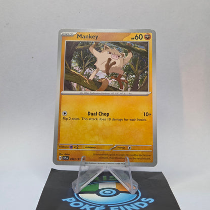 Mankey #098 - Surging Sparks Front