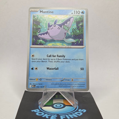 Mantine #032 - Mega Evolution