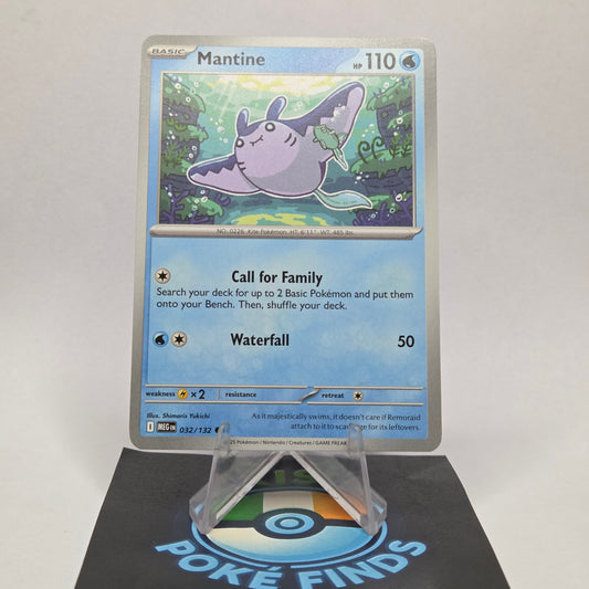 Mantine #032 - Mega Evolution