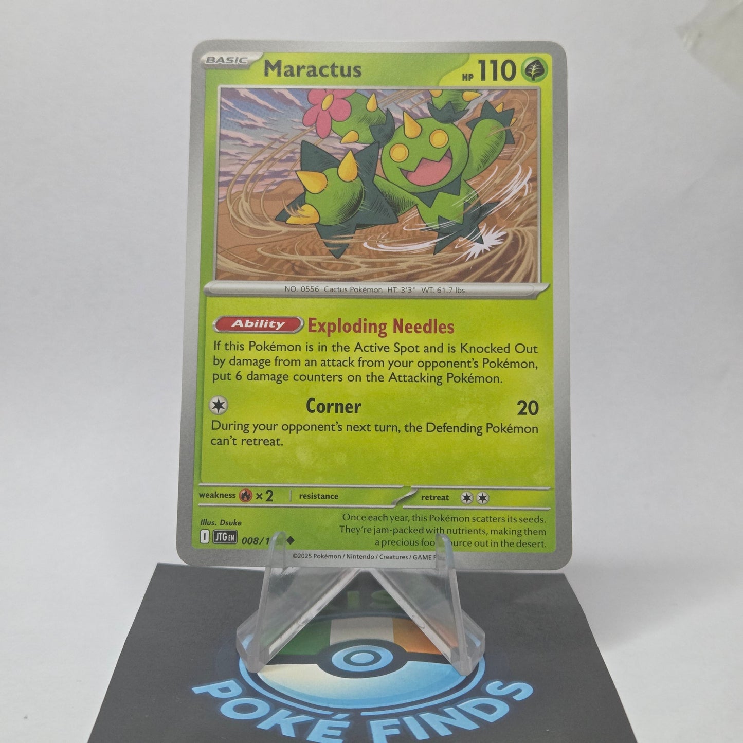 Maractus #008 - Journey Together Front