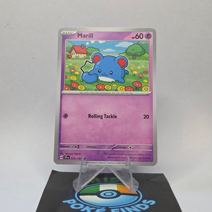 Marill #073 - Surging Sparks Front