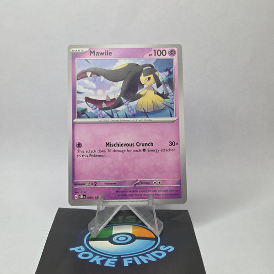 Mawile #089 - Obsidian Flames