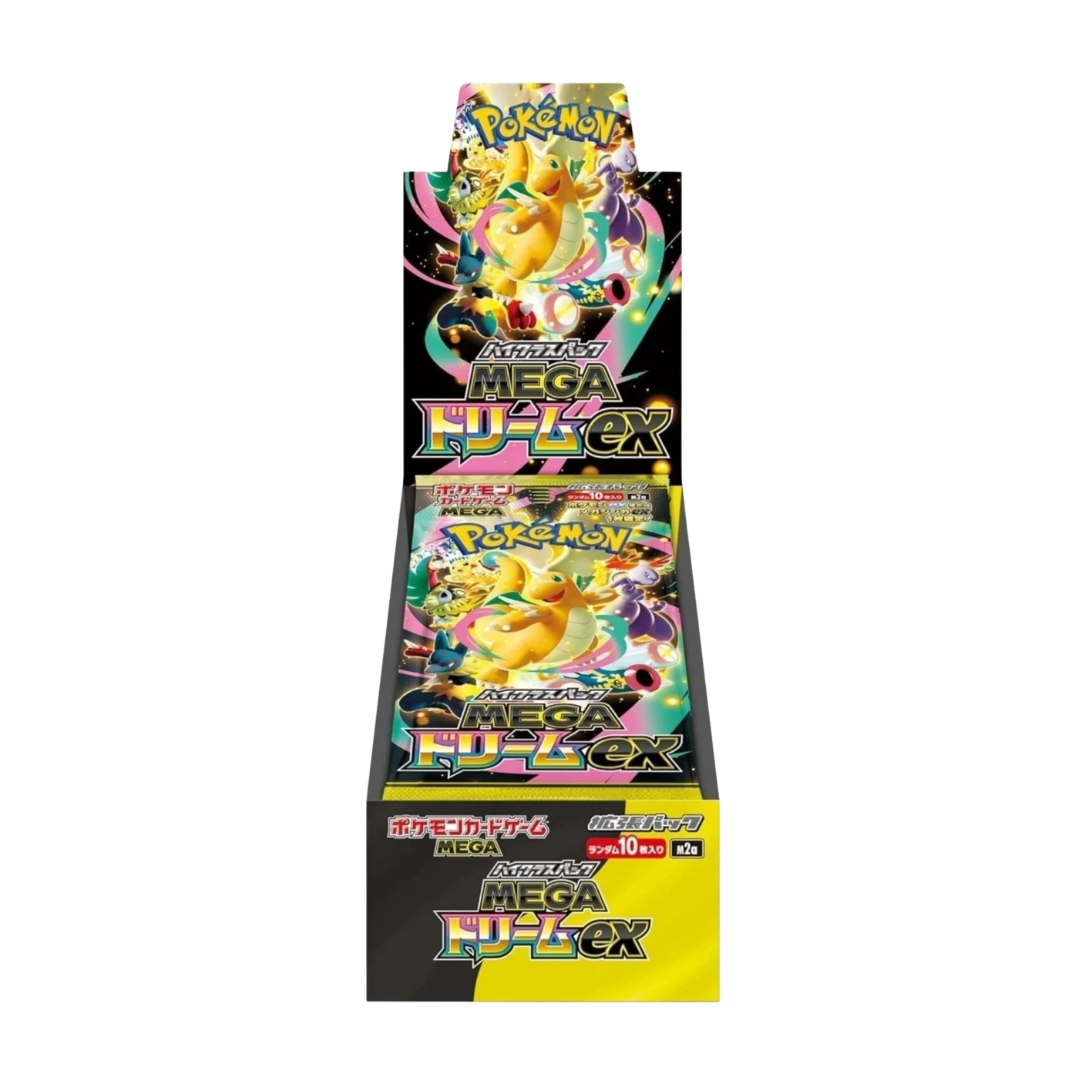 Pokemon Mega Dream Booster Box (Japanese)