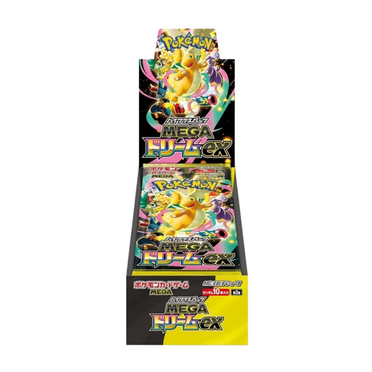 Pokemon Mega Dream Booster Box (Japanese)