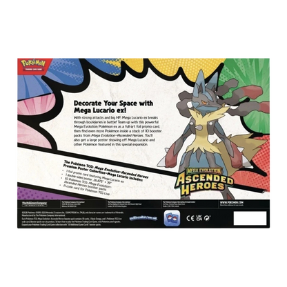 Mega Evolution Ascended Heroes Poster Collection Assortment