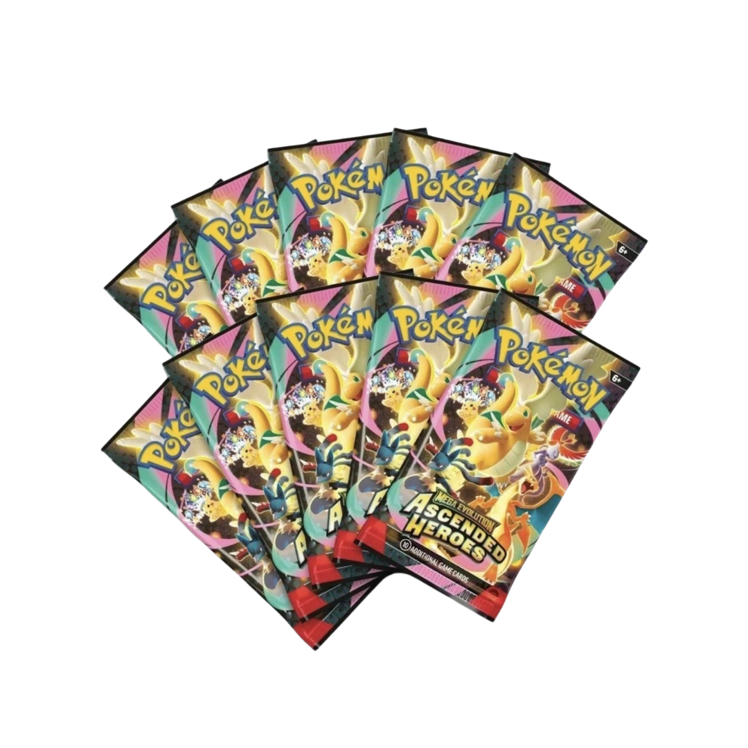 Mega Evolution Ascended Heroes Poster Collection Assortment