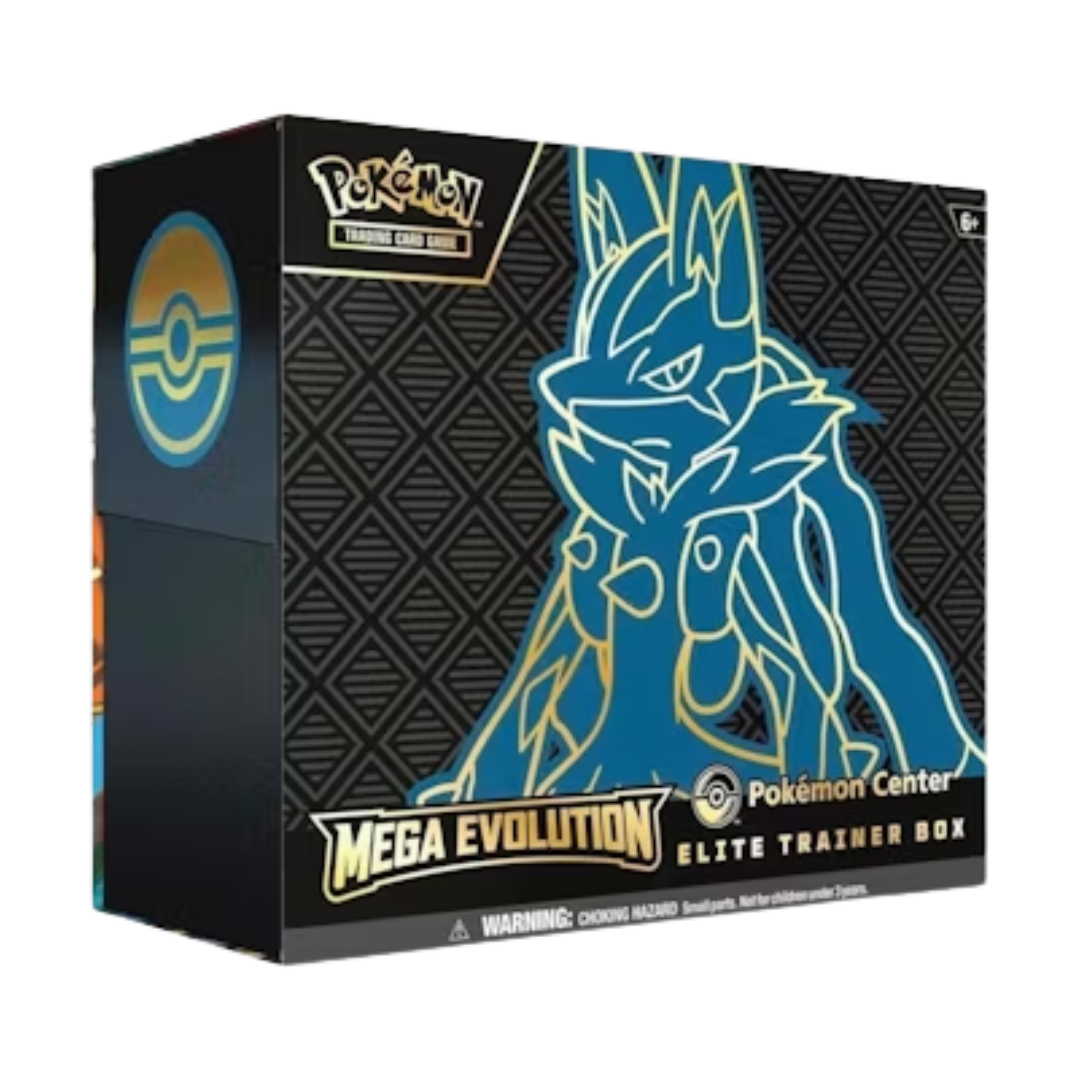 Mega Evolution: Mega Lucario Elite Trainer Box (ETB)
