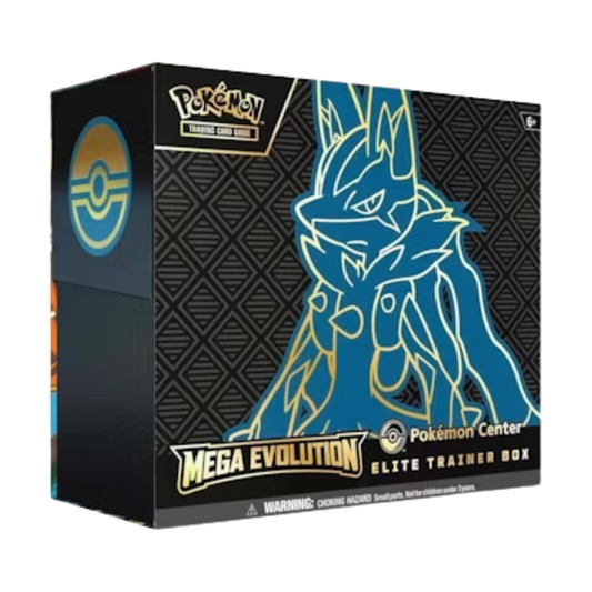 Mega Evolution: Mega Lucario Elite Trainer Box (ETB)