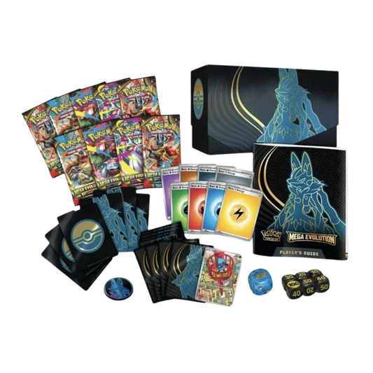Mega Evolution: Mega Lucario Elite Trainer Box (ETB)