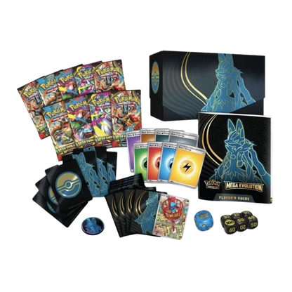 Mega Evolution: Mega Lucario Elite Trainer Box (ETB)