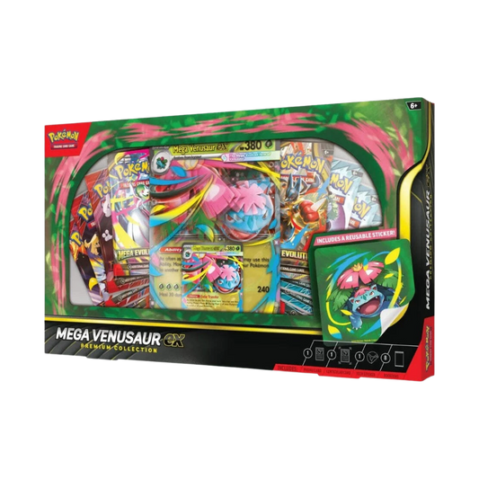 Mega Venusaur ex Premium Collection