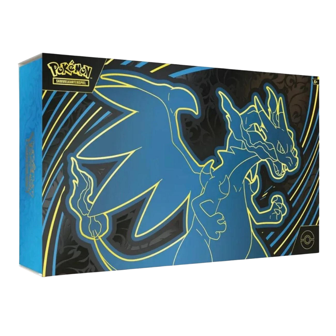 Mega Charizard X EX Ultra-Premium Collection