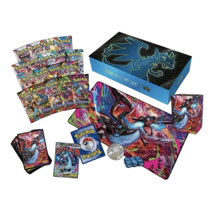 Mega Charizard X EX Ultra-Premium Collection