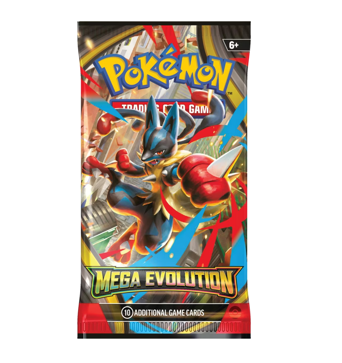 Mega Evolution Pokémon Booster Pack