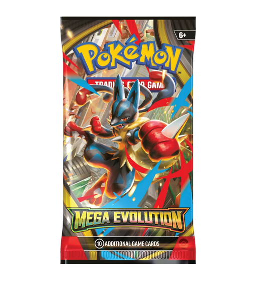 Mega Evolution Pokémon Booster Pack
