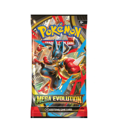 Mega Evolution Booster Pack