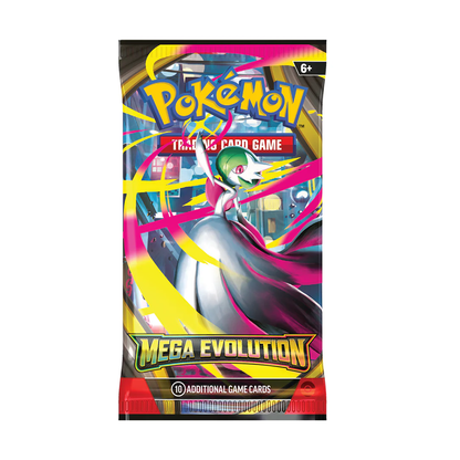 Mega Evolution Booster Pack
