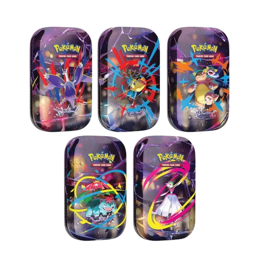 Mega Heroes: Mini Tin