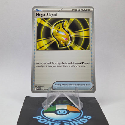 Mega Signal #121 - Mega Evolution