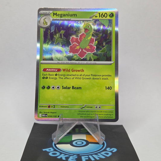Meganium #010 - Mega Evolution
