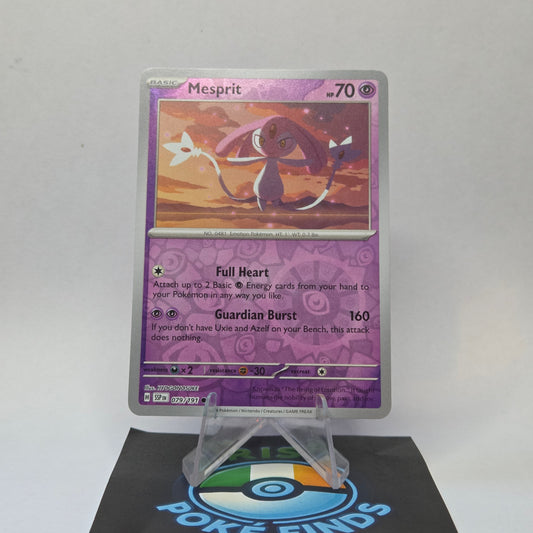 Mesprit #079 - Surging Sparks Front