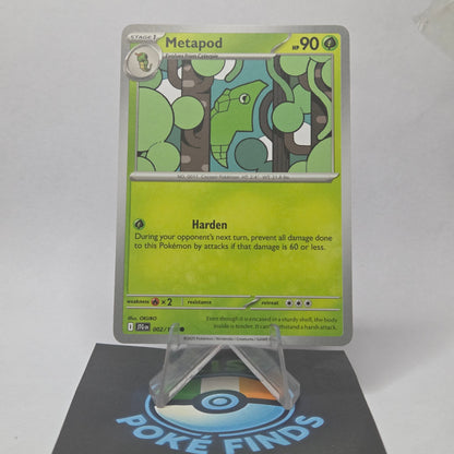 Metapod #002 - Journey Together Front