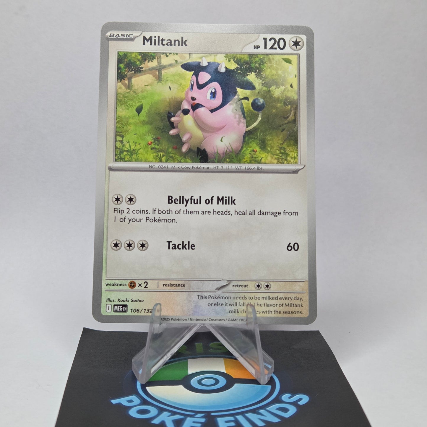 Miltank #106 - Mega Evolution