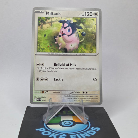 Miltank #106 - Mega Evolution