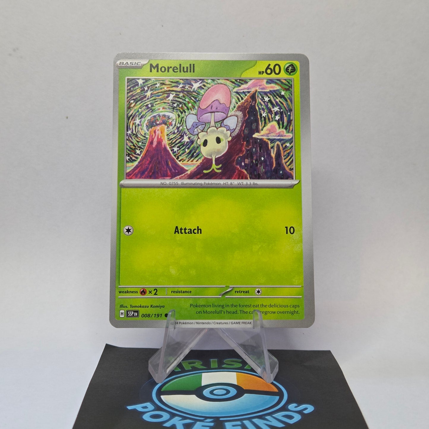 Morelull #008 - Surging Sparks Front