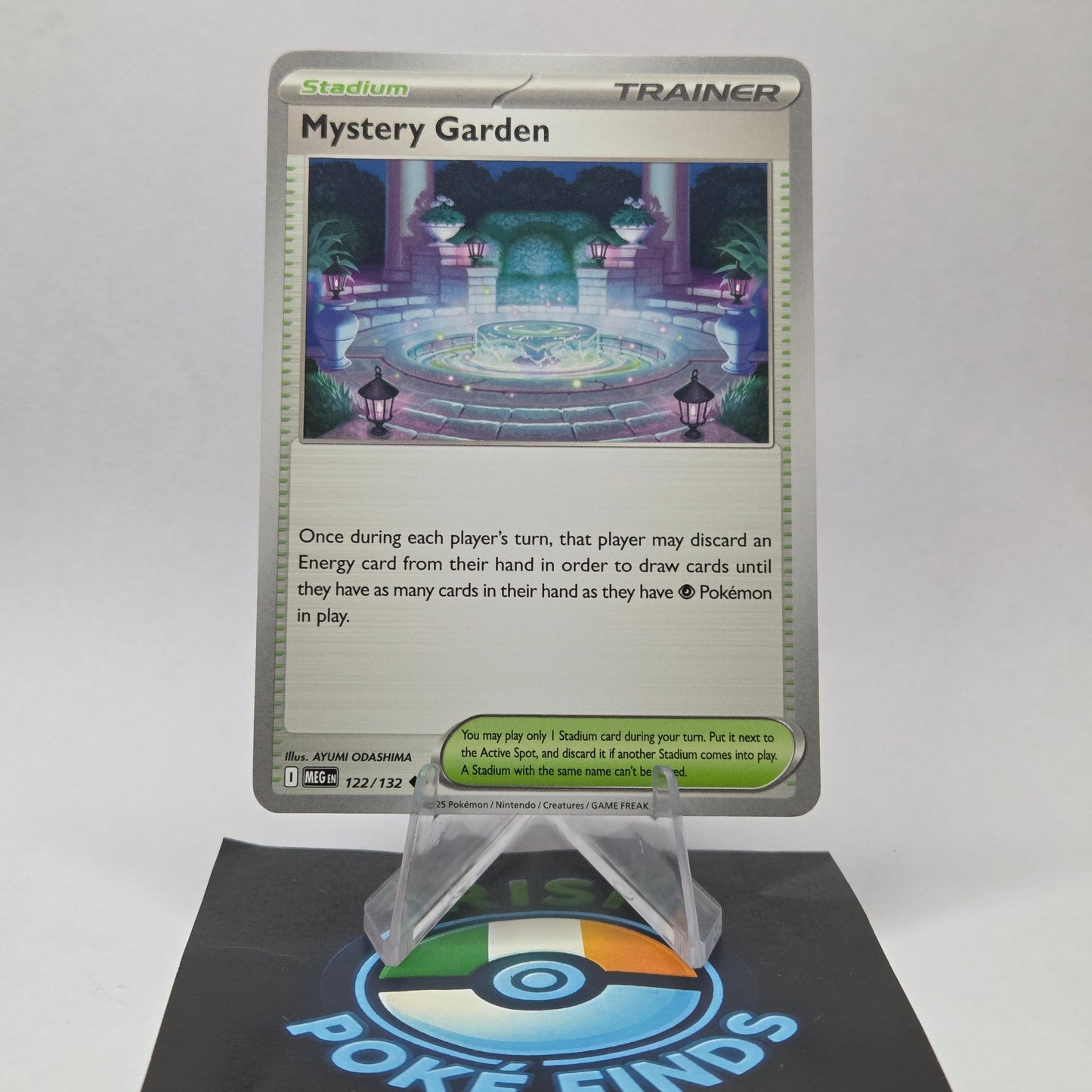 Mystery Garden #122 - Mega Evolution