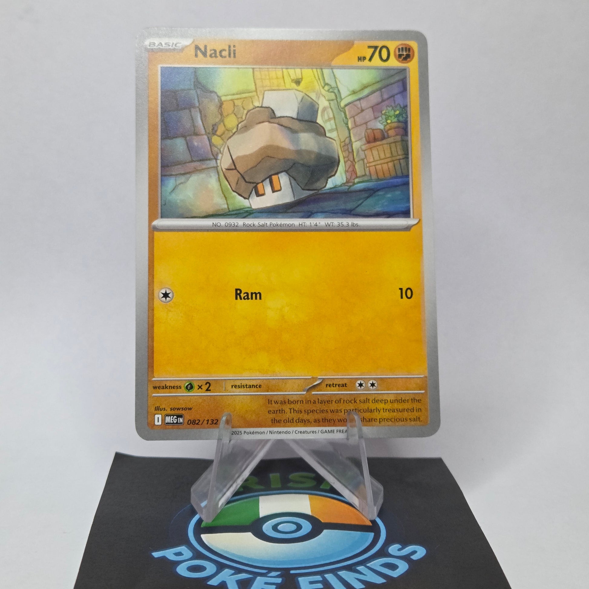 Nacli #082 - Mega Evolution