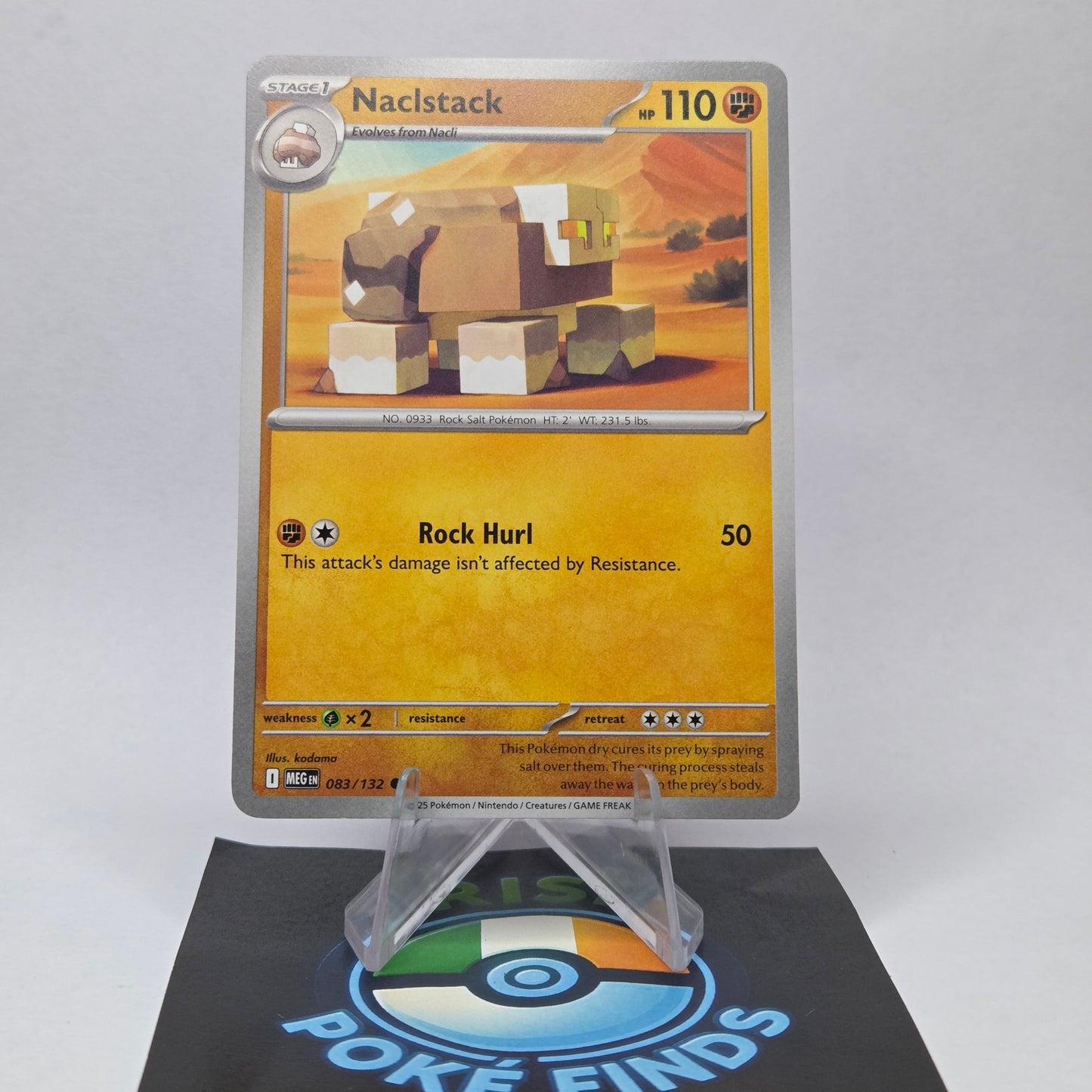 Naclstack #083 - Mega Evolution