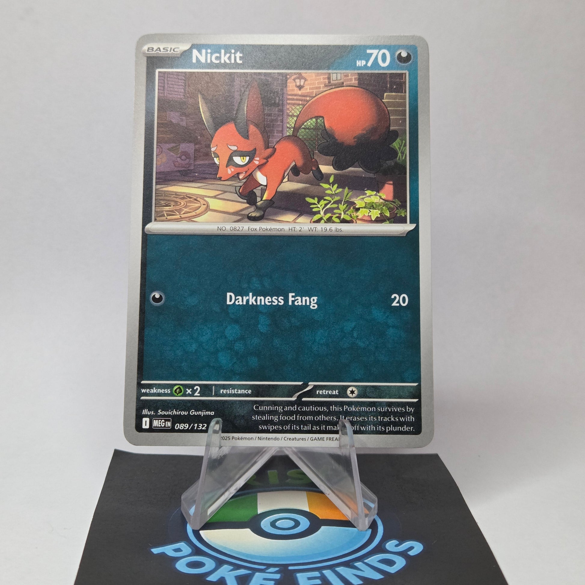 Nickit #089 - Mega Evolution