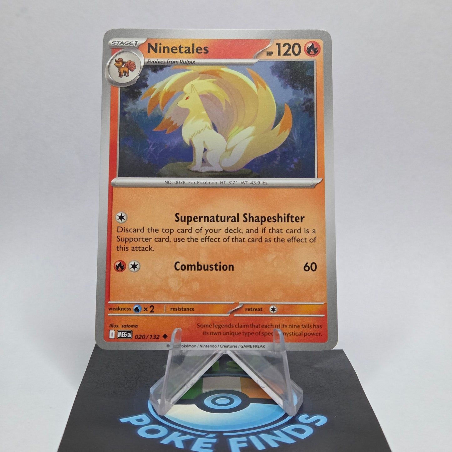 Ninetales #020 - Mega Evolution