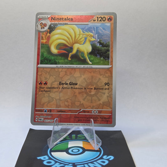 Ninetales #027 - Twilight Masquerade Front