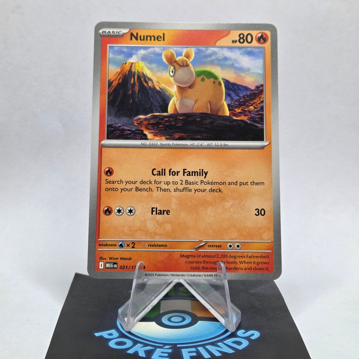 Numel #021 - Mega Evolution