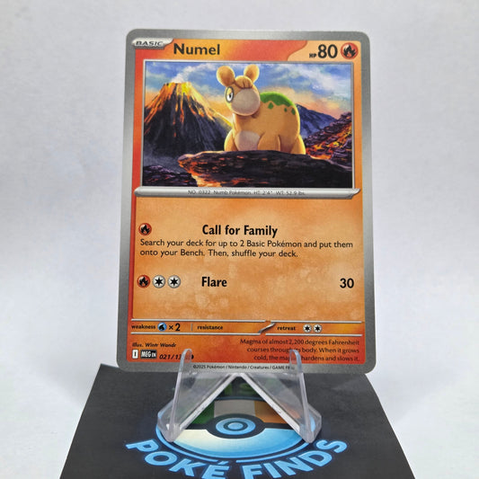 Numel #021 - Mega Evolution