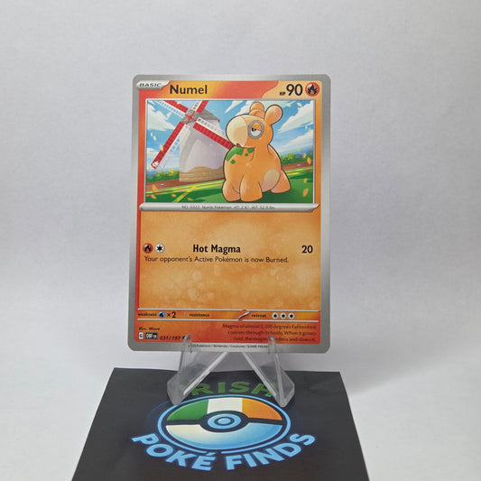 Numel #031 - Obsidian Flames