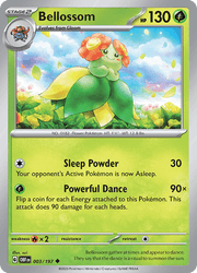 003 Bellossom - Obsidian Flames