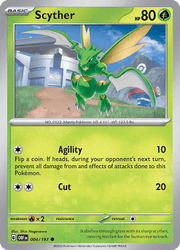 004 Scyther - Obsidian Flames