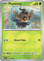 011 Phantump - Obsidian Flames