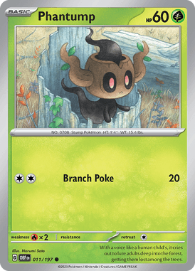 011 Phantump - Obsidian Flames