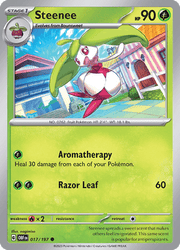 017 Steenee - Obsidian Flames